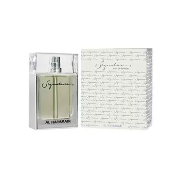 Al Haramain Signature Silver EDT 100 мл. - Унисекс