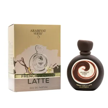 Arabiyat Sugar French Vanilla Latte EDP 100 мл. - Унисекс