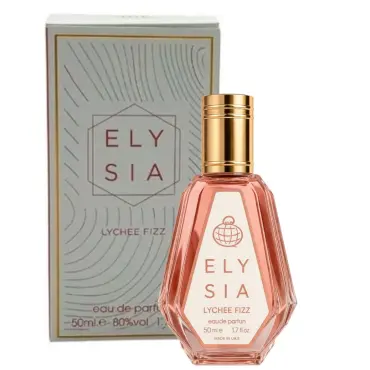 Дамски Парфюм Fragrance World Elysia Lychee Fizz EDP 50 мл.
