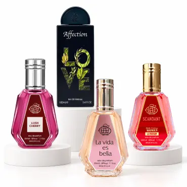 Дамско комбо: Affection + Scandant Belle Celine + La Vida Es Bella + Lush Cherry