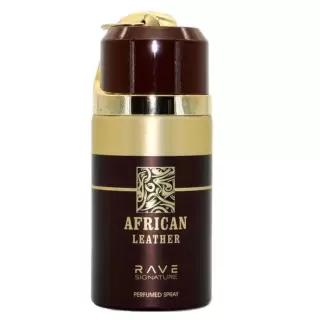 Дезодорант Rave African Leather 250 мл. - Унисекс
