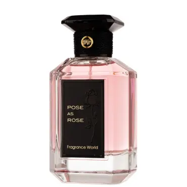 Дамски Парфюм Fragrance World Pose As Rose EDP 100 мл. 