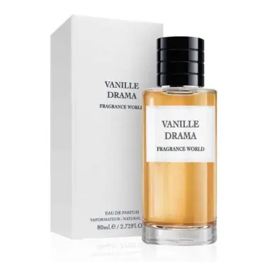 Fragrance World Vanile Drama EDP 80 мл. - Унисекс