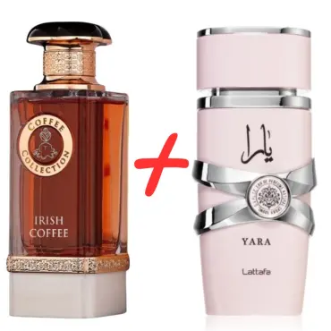French Avenue Irish Coffee Collection  + Lattafa Yara