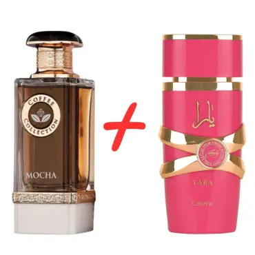 French Avenue Mocha Coffee Collection + Lattafa Yara Candy 