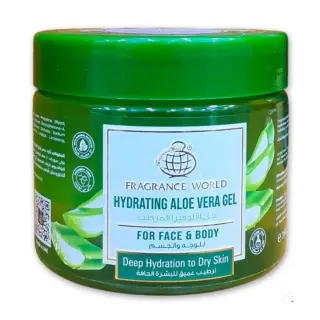 Хидратиращ гел за лице и тяло 350 мл. / Fragrance World Hydrating Aloe Vera Gel
