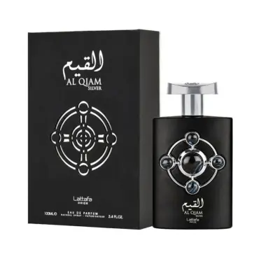 Мъжки Парфюм Lattafa Al Qiam Silver EDP 100 мл.