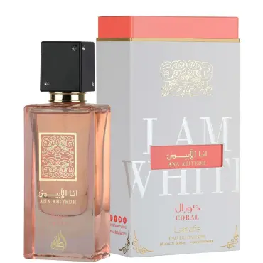 Дамски Парфюм Lattafa Ana Abiyedh Coral EDP 60 мл.