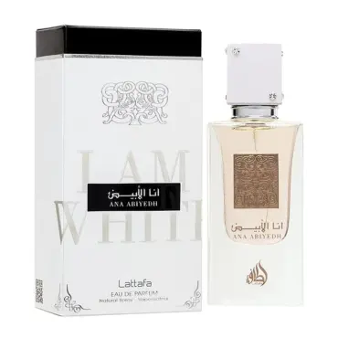 Lattafa Ana Abiyedh & Lattafa Ana Abiyedh Rouge