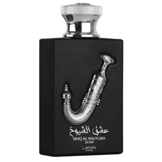 Мъжки Парфюм Lattafa Ishq Al Shuyukh Silver 100 мл. 