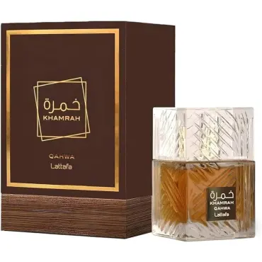 Lattafa Khamrah и Lattafa Khamrah Qahwa