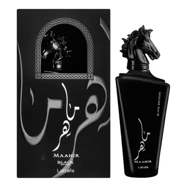 Lattafa Maahir Black Edition EDP 100 мл. - Унисекс