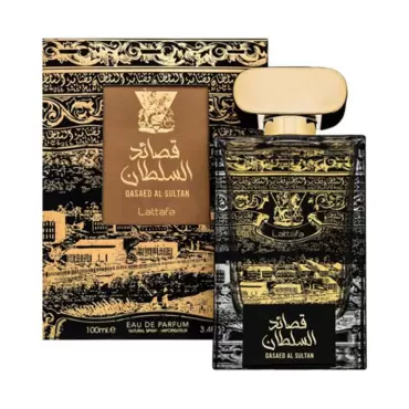 Lattafa Qasaed Al Sultan EDP 100 мл. - Унисекс