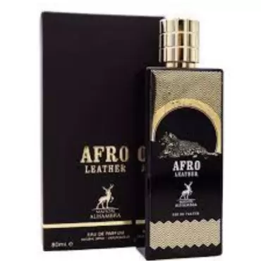 Maison Alhambra Afro Leather EDP 80 мл. - Унисекс