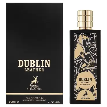 Maison Alhambra Dublin Leather EDP 100 мл. - Унисекс