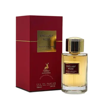 Maison Alhambra Exclusif Rose & Maison Alhambra Exclusif Saffron