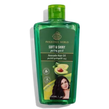 Масло за коса 200 мл./ Fragrance World Avocado Hair Oil