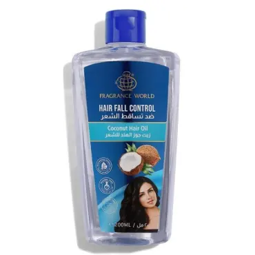 Масло за коса 200 мл./ Fragrance World Coconut Oil