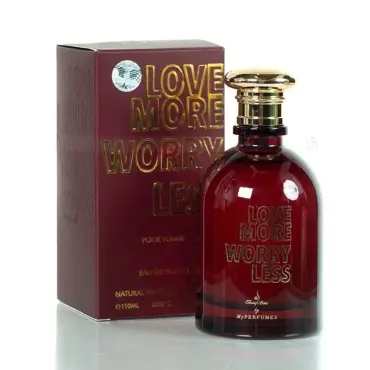 My Perfumes Love More Worry Less EDP 110 мл. - Унисекс