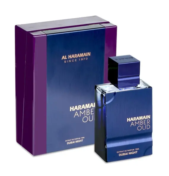 Мъжки Парфюм Al Haramain Amber Oud Dubai Night  EDP 100 мл.