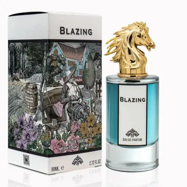 Мъжки Парфюм Fragrance World Blazing EDP 80 мл.