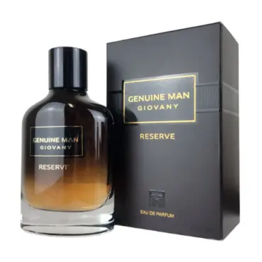 Мъжки Парфюм Fragrance World Genuine Man Giovany Reserve EDP 100 мл.