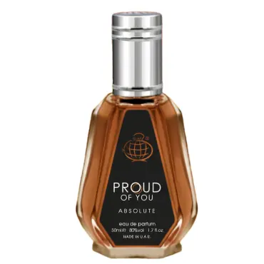 Мъжки Парфюм Fragrance World Proud of You Absolute EDP 50 мл.