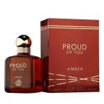 Мъжки Парфюм Fragrance World Proud of You Amber EDP 100 мл.
