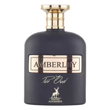 Мъжки Парфюм Maison Alhambra Amberley Pur Oud EDP 100 мл.