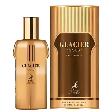 Мъжки Парфюм Maison Alhambra Glacier Gold EDP 100 мл.