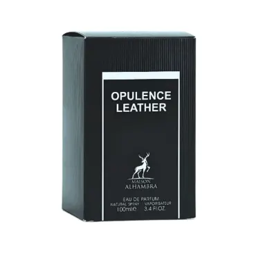 Мъжки Парфюм Maison Alhambra Opulence Leather  EDP 100 мл.