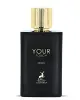 Мъжки Парфюм Maison Alhambra Your Touch Oud EDP 100 мл.