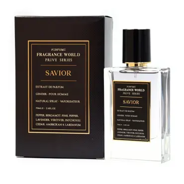 Мъжки Парфюм Fragrance World Prive Series Savior EDP 70 мл.