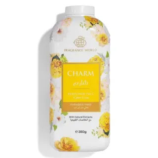Парфюмен талк 350 гр. / Fragrance World Charm
