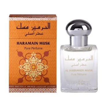 Парфюмно масло Al Haramain Musk 15 мл. - Унисекс 