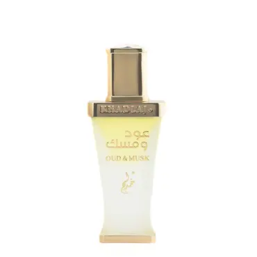 Парфюмно Масло Khadlaj Oud & Musk 20 мл.