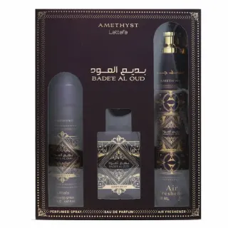 Подаръчен комплект Lattafa Bade'e Al Oud Amethyst